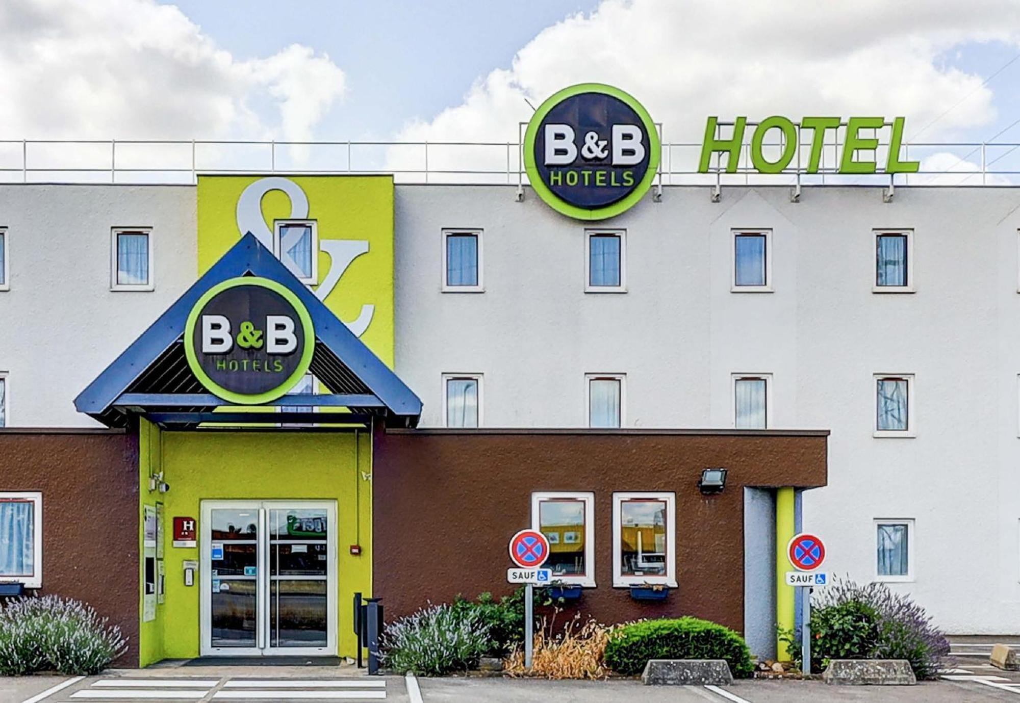 B&B Hotel Dijon Les Portes Du Sud Marsannay-la-Cote Luaran gambar